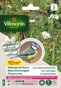 Attire les Oiseaux - Mélange de fleurs